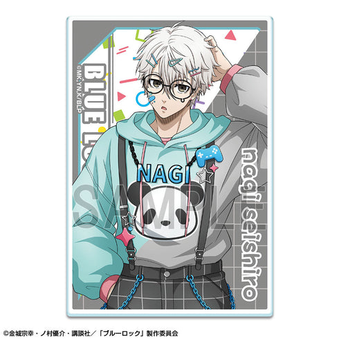 『ブルーロック』トレーディングアクリルカード (デコラティブポップver.)【描き下ろし】【BOX】【202510再販】